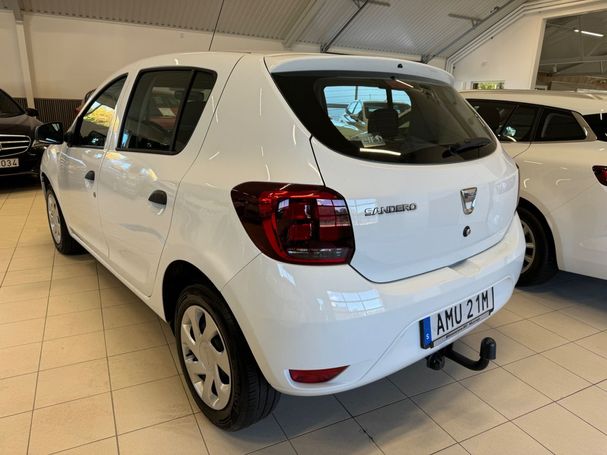 Dacia Sandero TCe 66 kW image number 4