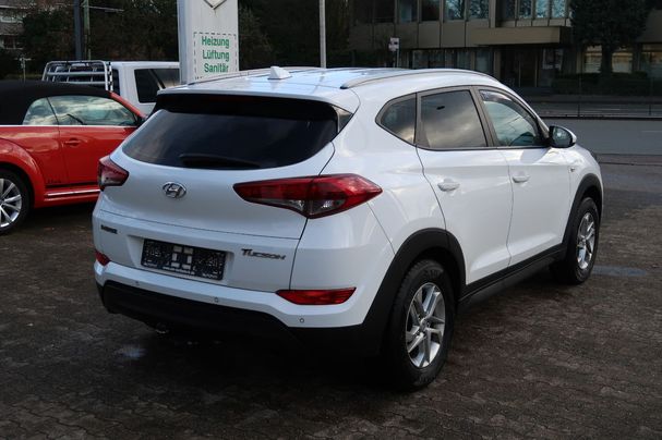 Hyundai Tucson Blue 2WD Navi 97 kW image number 4