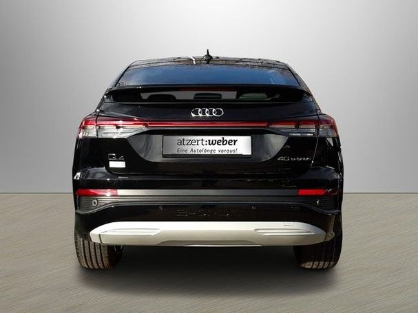 Audi Q4 40 e-tron Sportback 150 kW image number 3