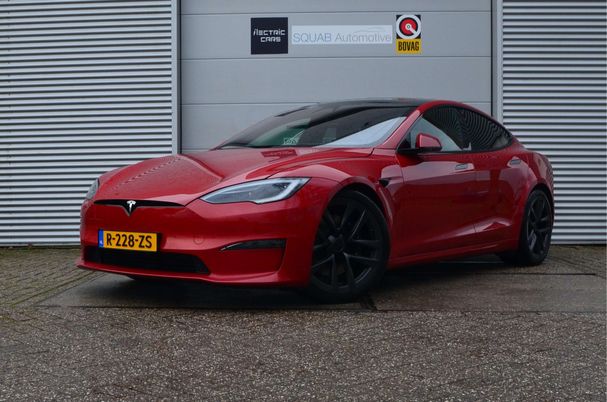 Tesla Model S Performance Long Range AWD 492 kW image number 1