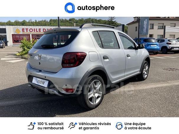 Dacia Sandero Stepway TCe 90 66 kW image number 4