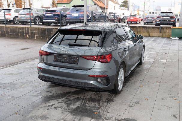 Audi A3 35 TFSI S-line Sportback 110 kW image number 2