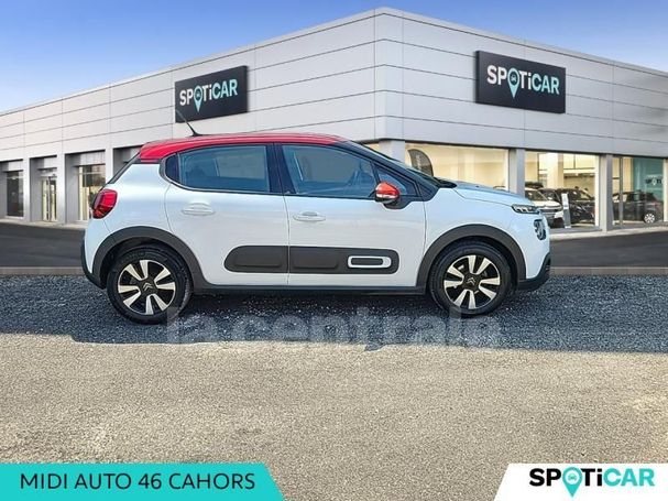 Citroen C3 Pure Tech S&S SHINE 61 kW image number 5