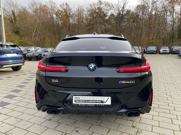 BMW X4 M40i xDrive 265 kW image number 18