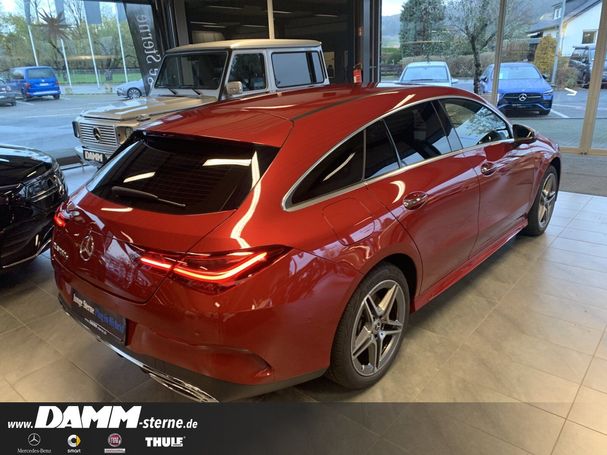 Mercedes-Benz CLA 250 Shooting Brake e 160 kW image number 3