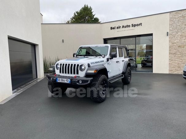 Jeep Wrangler 4xe PHEV 276 kW image number 15