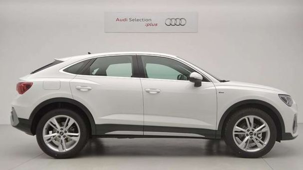 Audi Q3 35 TDI S tronic S-line Sportback 110 kW image number 6