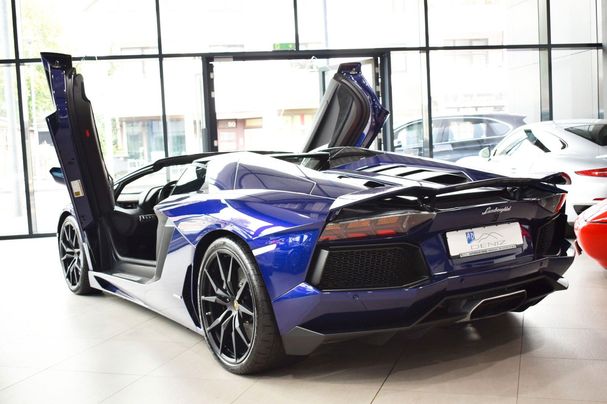 Lamborghini Aventador Roadster 4 515 kW image number 6