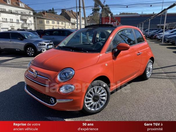 Fiat 500C 1.0 Hybrid 51 kW image number 12