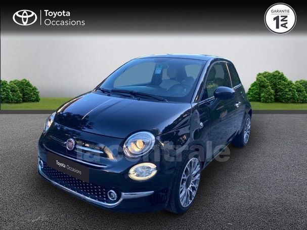 Fiat 500 1.2 8V Dualogic Lounge 51 kW image number 1