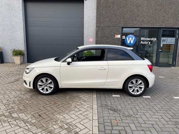 Audi A1 1.2 TFSI Ambition Business 63 kW image number 6