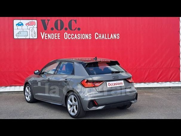 Audi A1 30 TFSI S tronic S-line 81 kW image number 10