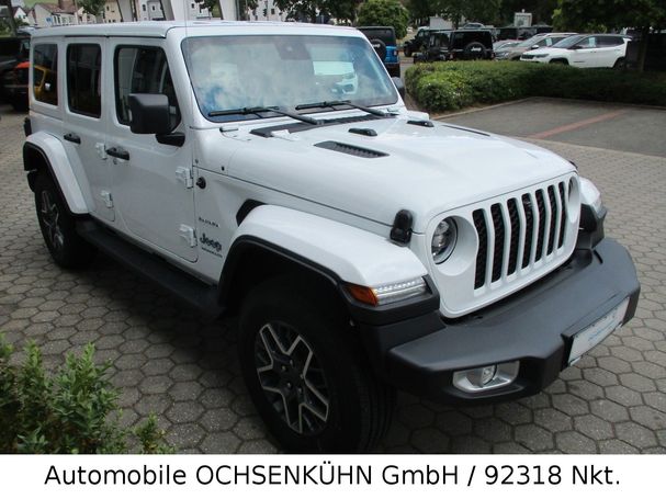 Jeep Wrangler 4xe PHEV 280 kW image number 4