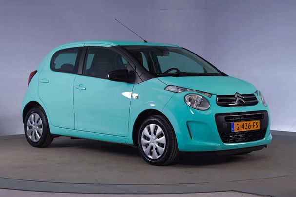 Citroen C1 VTi FEEL 53 kW image number 30