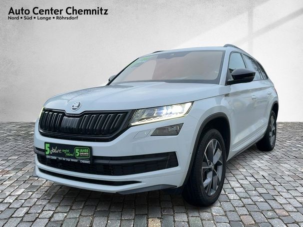 Skoda Kodiaq 2.0 TDI Sportline 4x4 DSG 147 kW image number 1