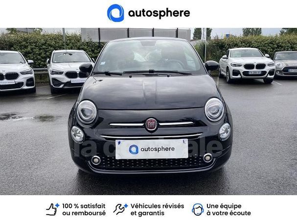 Fiat 500 1.2 8V Lounge 51 kW image number 3