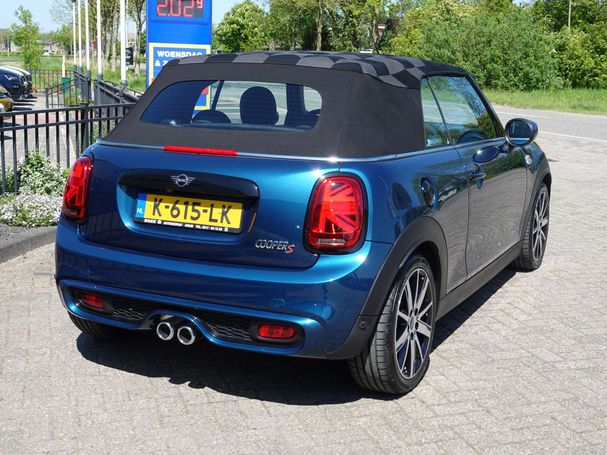 Mini Cooper S Cabrio Sidewalk 132 kW image number 6