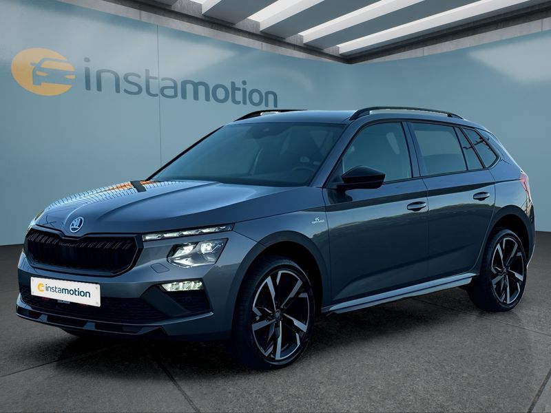 Skoda Kamiq Monte Carlo