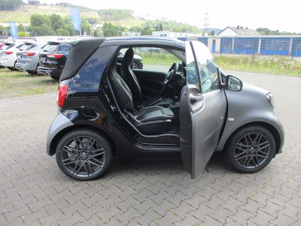 Smart ForTwo cabrio EQ Brabus Style 60 kW image number 11