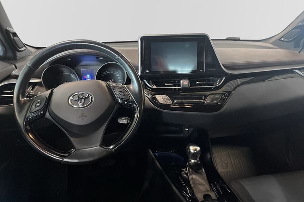 Toyota C-HR 1.8 Hybrid 91 kW image number 9