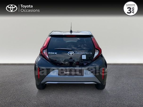 Toyota Aygo X 1.0 VVT-i CVT 53 kW image number 6