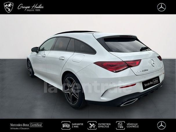 Mercedes-Benz CLA 220 Shooting Brake 140 kW image number 4