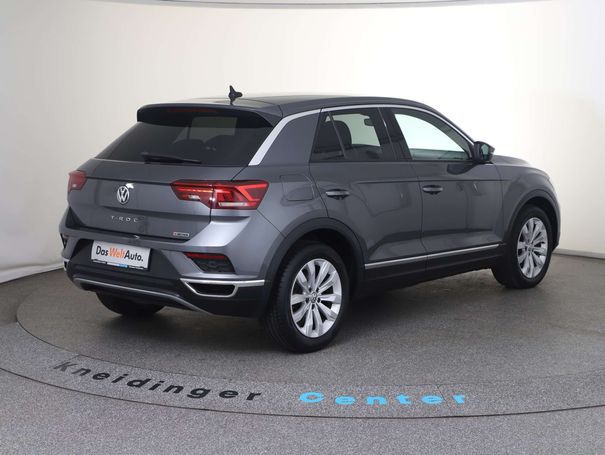 Volkswagen T-Roc TDI SCR 4Motion DSG Sport 110 kW image number 8