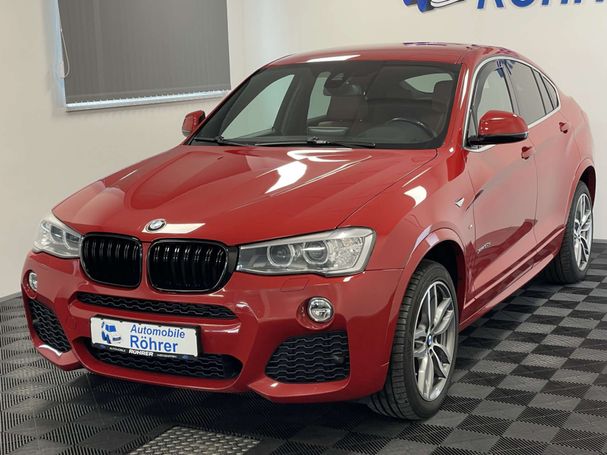 BMW X4 xDrive30d 190 kW image number 1