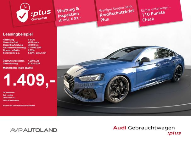 Audi RS5 2.9 TFSI quattro Sportback Performance 331 kW image number 5