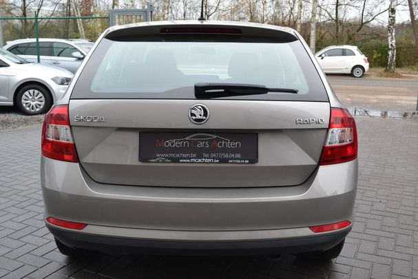 Skoda Rapid Spaceback 1.2 TSI 66 kW image number 5