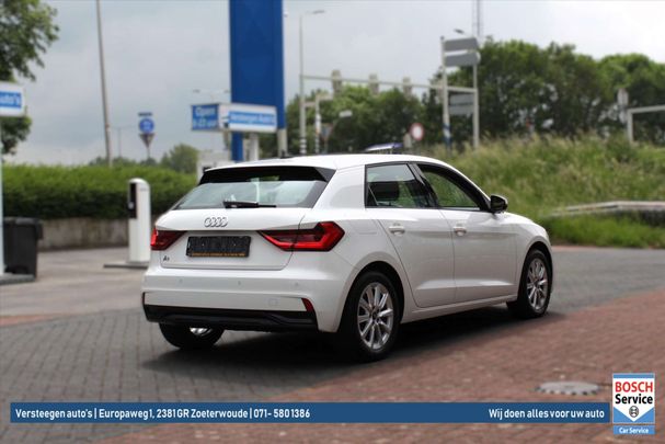 Audi A1 25 TFSI S tronic Advanced 70 kW image number 2