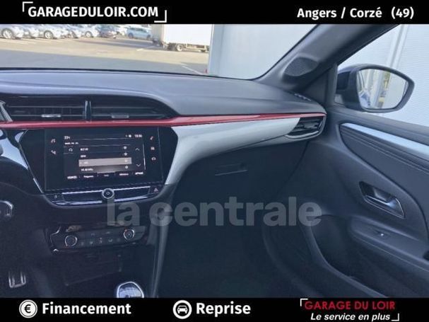 Opel Corsa 1.2 Turbo GS Line 74 kW image number 20