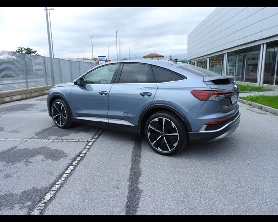 Audi Q4 50 quattro e-tron S-line Sportback 220 kW image number 22