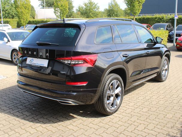 Skoda Kodiaq 2.0 TDI 4x4 DSG Sportline 140 kW image number 4