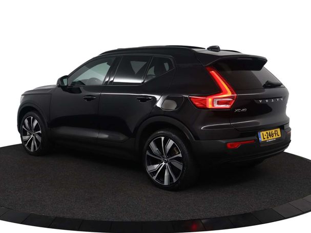 Volvo XC40 Recharge AWD 300 kW image number 10