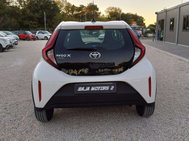 Toyota Aygo X 1.0 CVT 53 kW image number 5