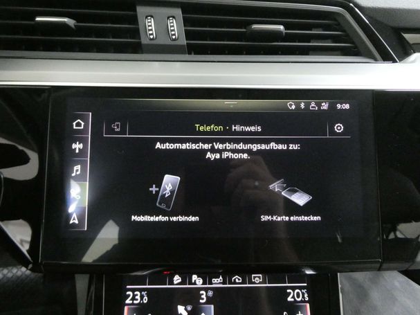 Audi e-tron 55 quattro 300 kW image number 24