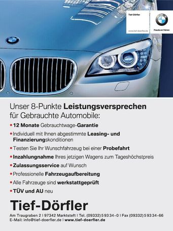 BMW 520d Touring 140 kW image number 8