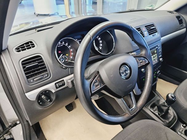 Skoda Yeti Greenline Ambition 77 kW image number 14