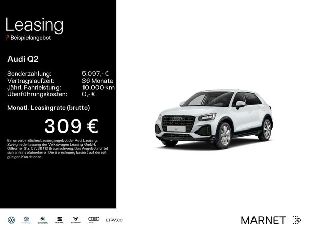 Audi Q2 30 TDI Advanced 85 kW image number 5