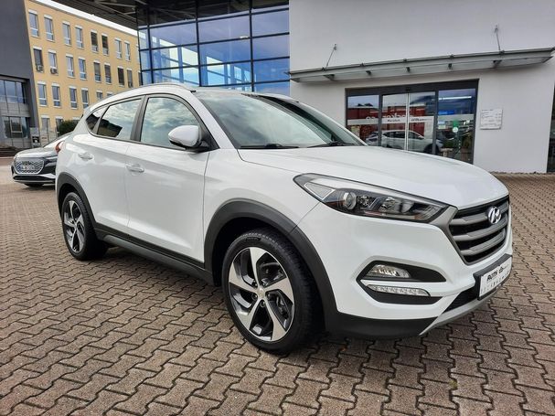 Hyundai Tucson 2.0 CRDi 4WD Advantage 100 kW image number 8