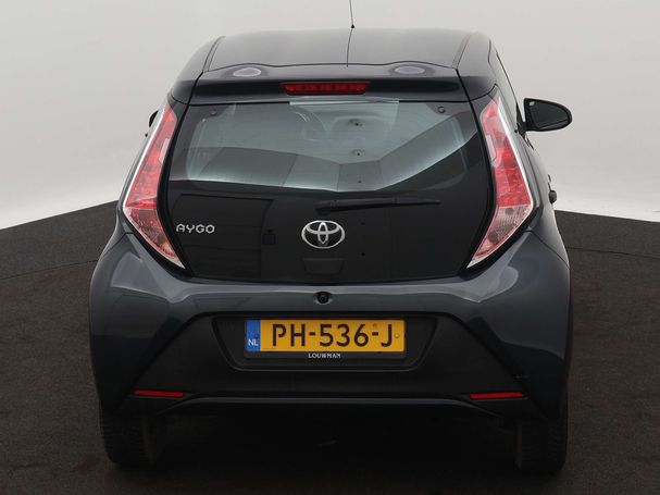 Toyota Aygo 51 kW image number 28