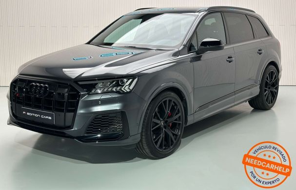 Audi SQ7 TFSI quattro Tiptronic 373 kW image number 3