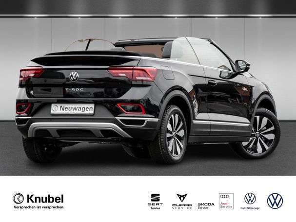 Volkswagen T-Roc Cabriolet 1.5 TSI DSG 110 kW image number 1