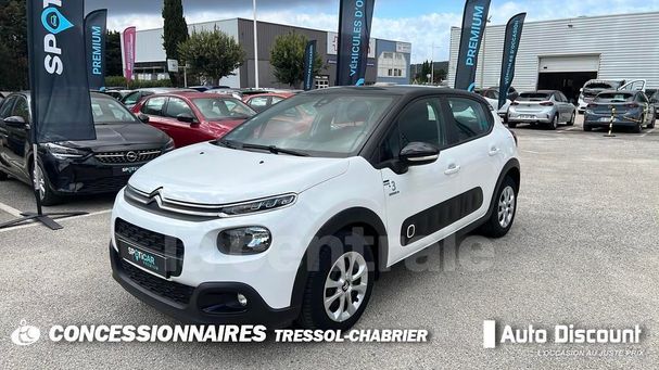 Citroen C3 Pure Tech 82 S&S 61 kW image number 1