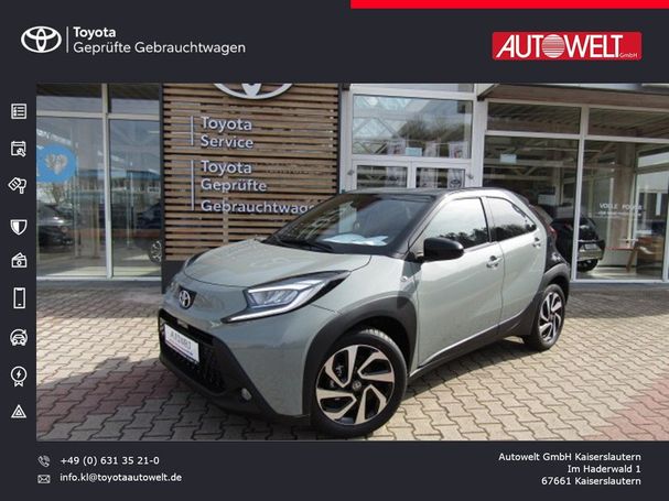 Toyota Aygo X 53 kW image number 2