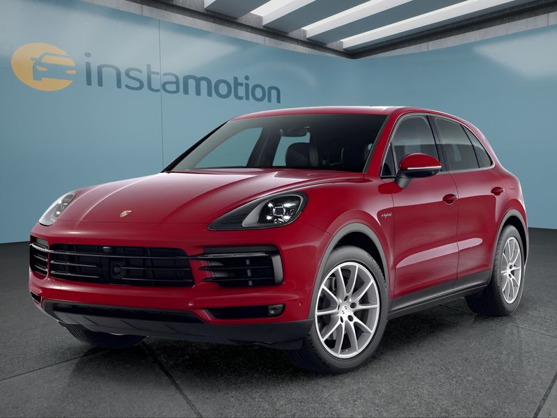 Porsche Cayenne E-Hybrid