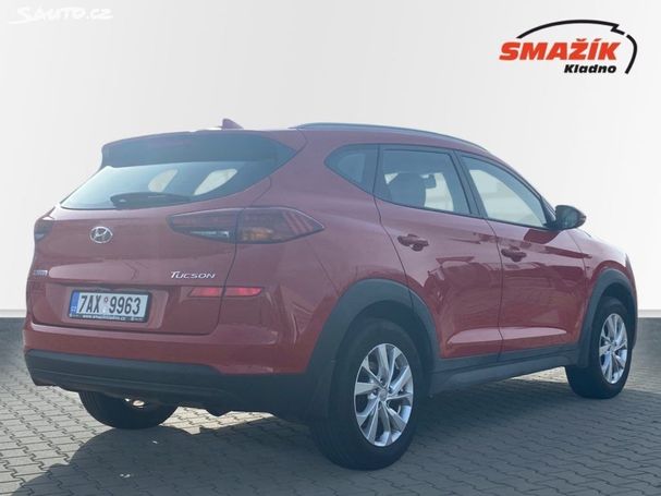 Hyundai Tucson 1.6 97 kW image number 4