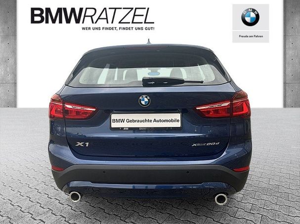 BMW X1 xDrive20d Advantage 140 kW image number 4