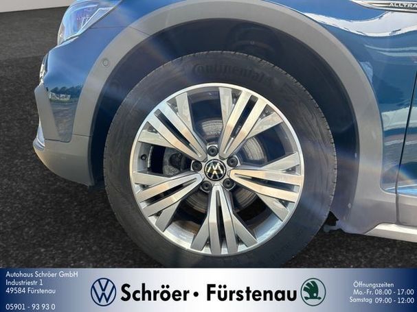 Volkswagen Passat Alltrack TDI DSG 4Motion 147 kW image number 9